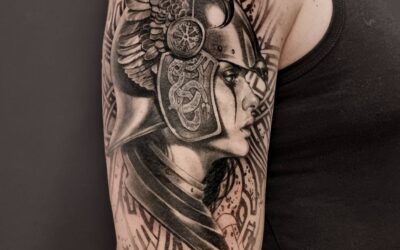 Gå på opdagelse i den nordiske mytologi gennem tatoveringer