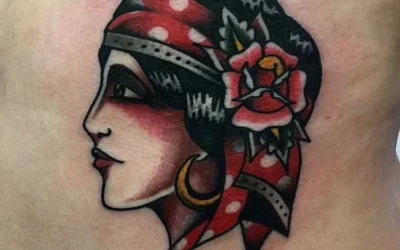 Indianer tattoo