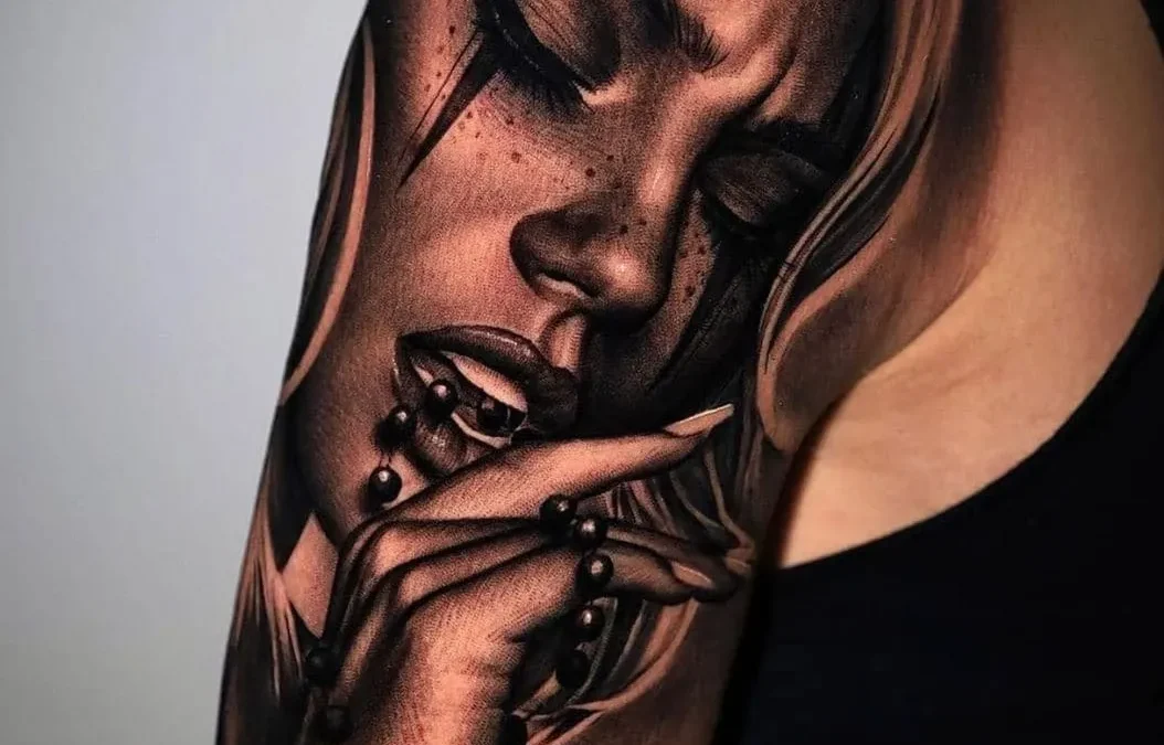 Jomfru Stjernetegn Tattoo