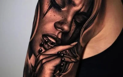 Jomfru Stjernetegn Tattoo