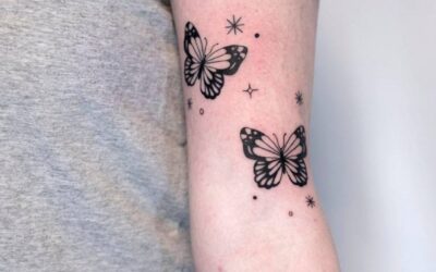 Tvilling stjernetegn tattoo