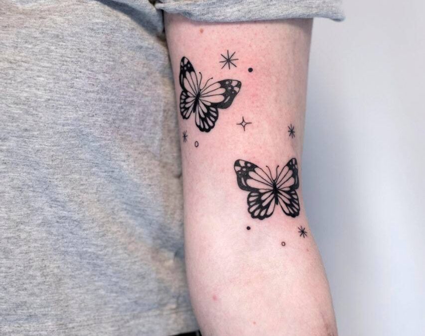 Tvilling stjernetegn tattoo