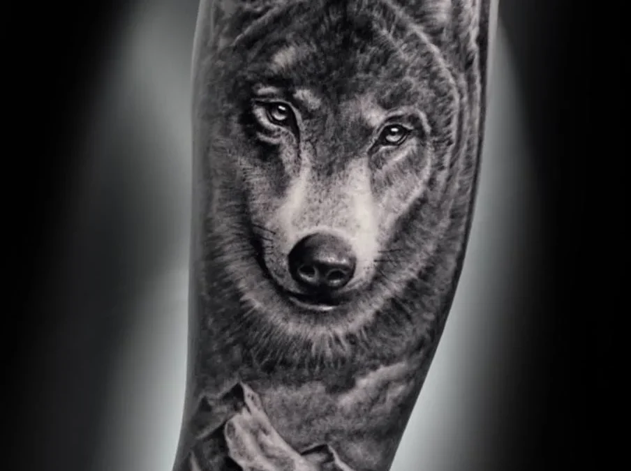 Ulv tattoo