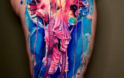 Vandmand Stjernetegn Tattoo